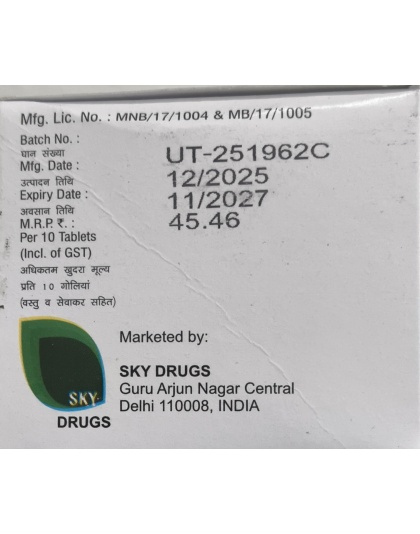 SKYNAC-P TABLETS