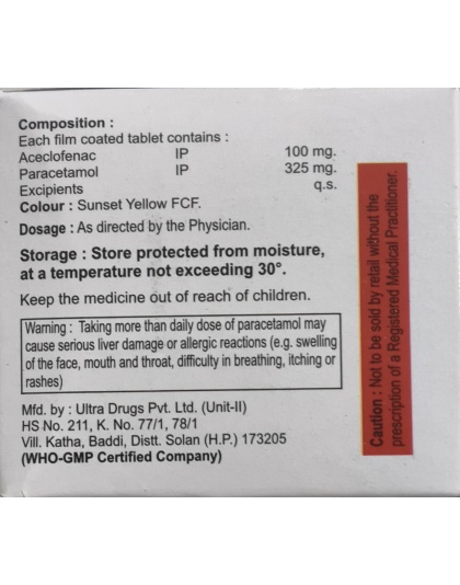 SKYNAC-P TABLETS