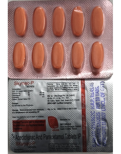 SKYNAC-P TABLETS